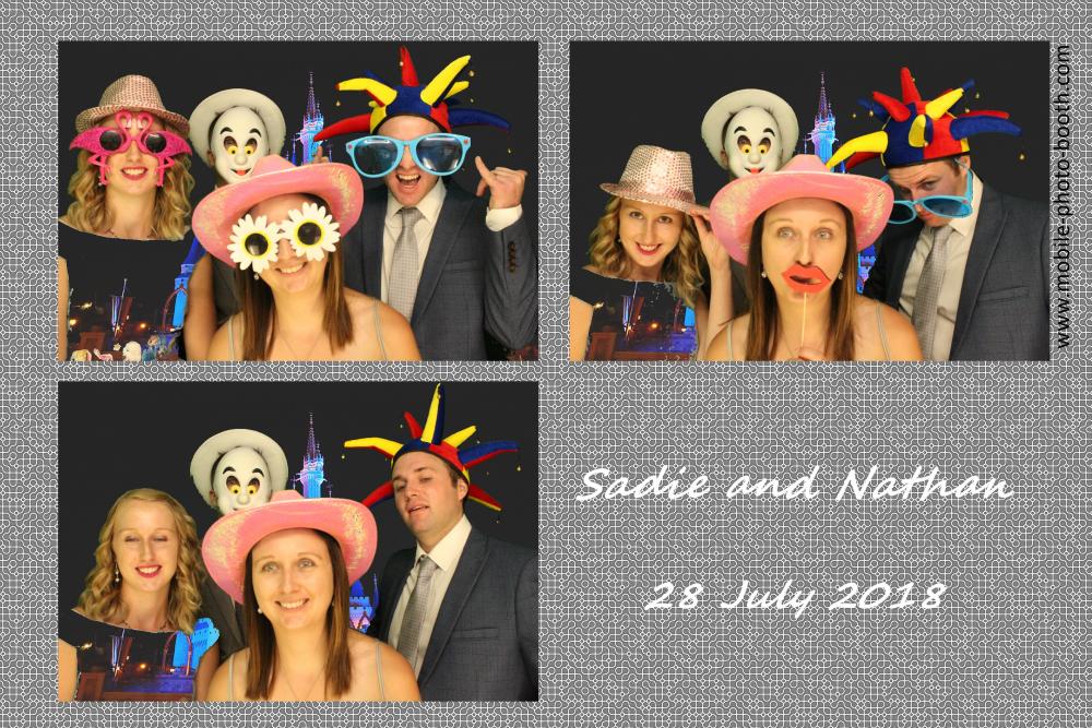 Sadie & Nathan's wedding | View more photos from the event at images.mobile-photo-booth.com/u/MobilePhotoBoothUK/Sadie-Nathans-wedding